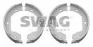 20923851 SWAG Колодки ручного тормоза комплект BMW 5-E60 (2003>)/X5 E53 (2000-2007)