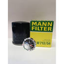 W71254 MANN-FILTER Фильтр маслянный