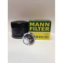 W81181 MANN-FILTER Фильтр маслянный